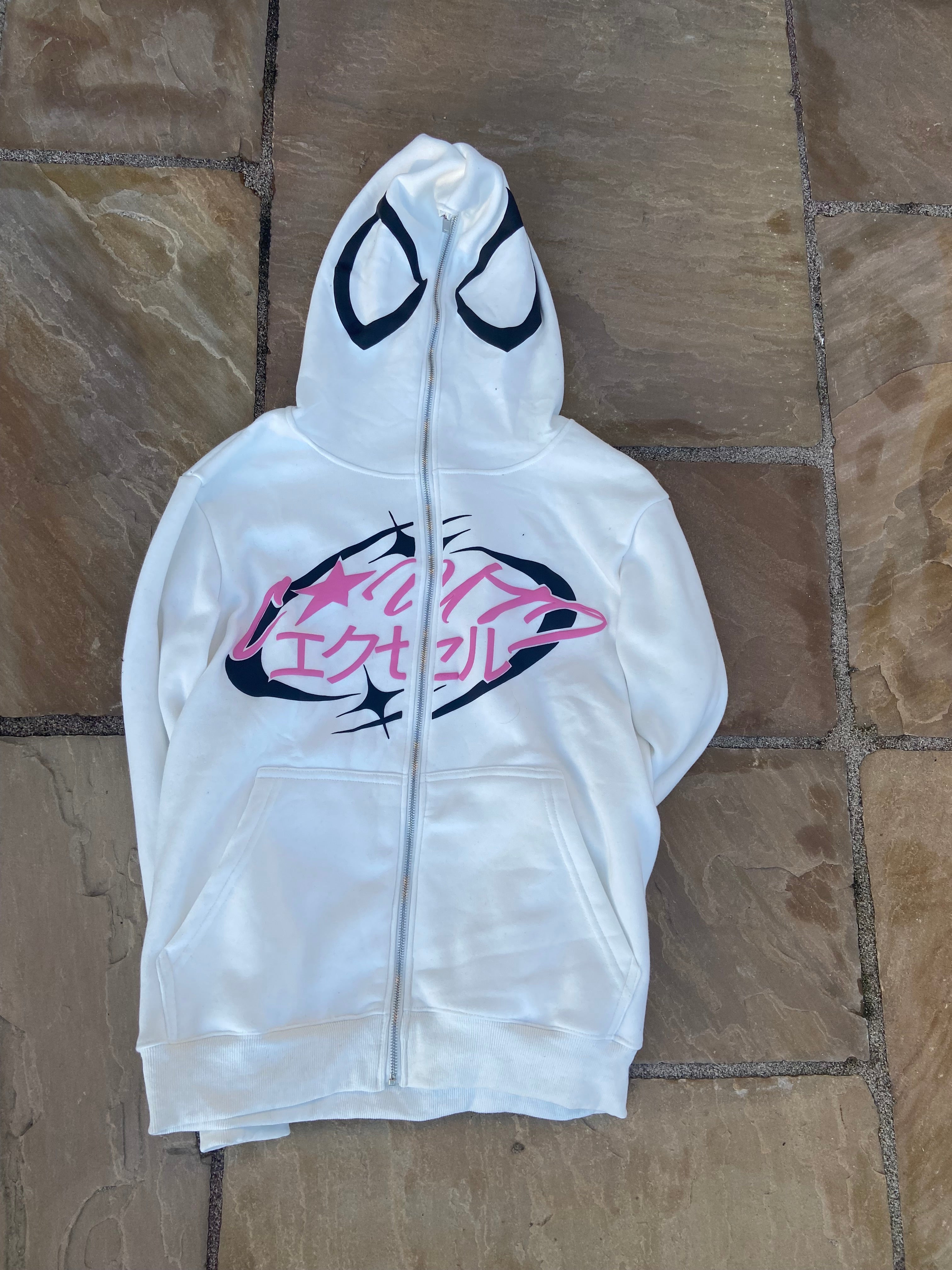 Couti Cotton Spider-Man Full Zip Oversized Hoodie